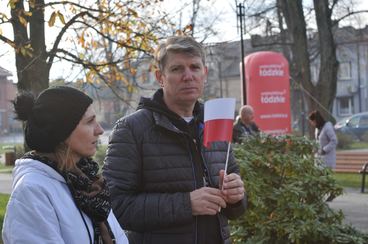 Jarmarkiem Świętomarcińskim uczcili w Widawie dzień 11 listopada